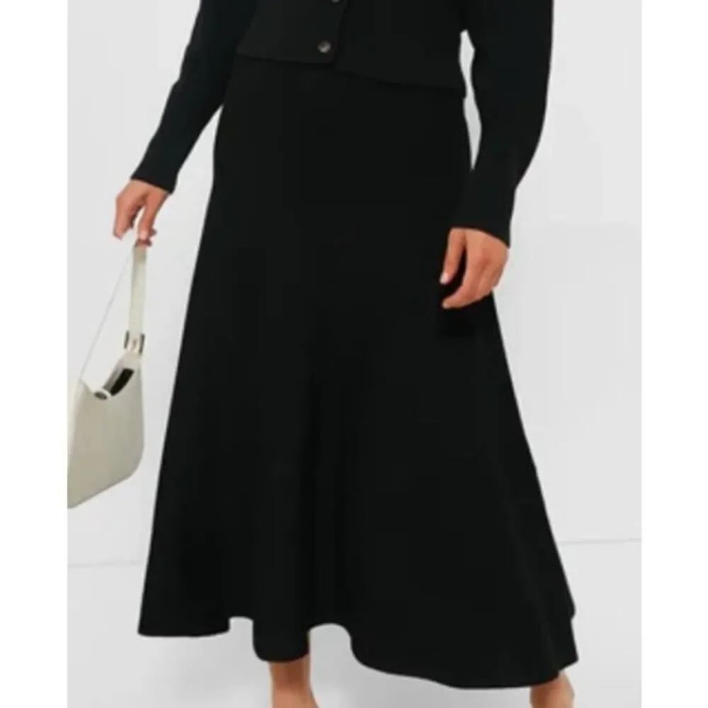 NWT Tuckernuck Xena Black Wool Blend Skirt Women’s Sz. XS